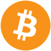 Logo for Bitcoin currency